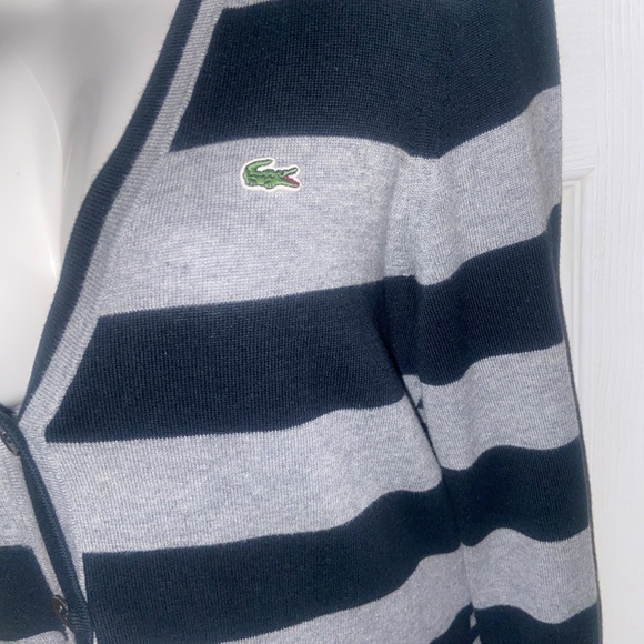 LACOSTE cardigan talla 38 - Picture 5 of 7